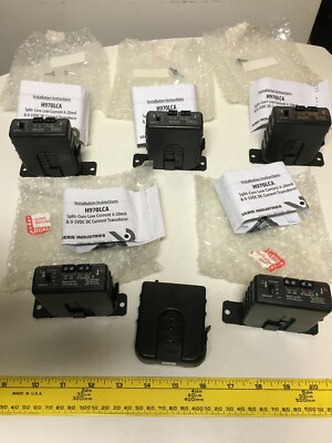 Veris Industries Hawkeye Model H970LCA low DC current sensor transducer Hall