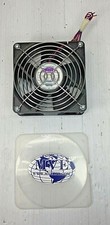 MECHATRONICS F1238H24B F1238X24B 24V COOLING FAN LOT OF 2