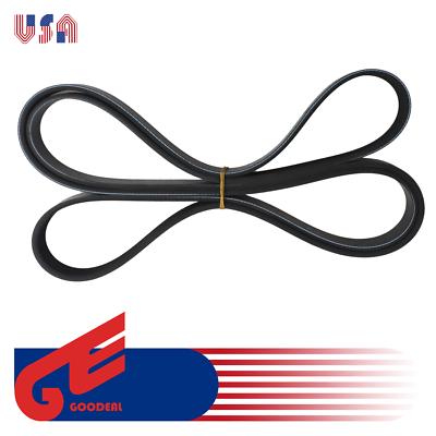 #ad Serpentine Fan Drive Belt 25212 2G760 for Hyundai Sonata Kia Sportage 2.0 2.4 $18.48