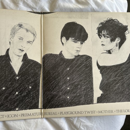 SIOUXSIE AND THE BANSHEES Join Hands POLYDOR UK 1ST PRESS NM VINYL LP POLD5024 - Picture 3 of 11