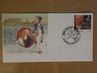 First Fleet Sailors FDC October 13 1987 Melbourne Australia First Day of Issue