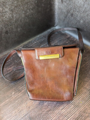 CLAUDIO FERRICI Leather Womens Bag Crossbody