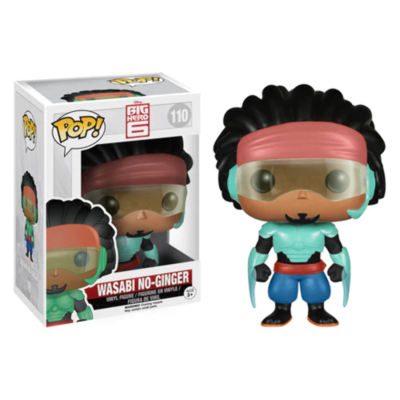 FUNKO POP! DISNEY BIG HERO 6: WASABI NO-GINGER #110 | eBay