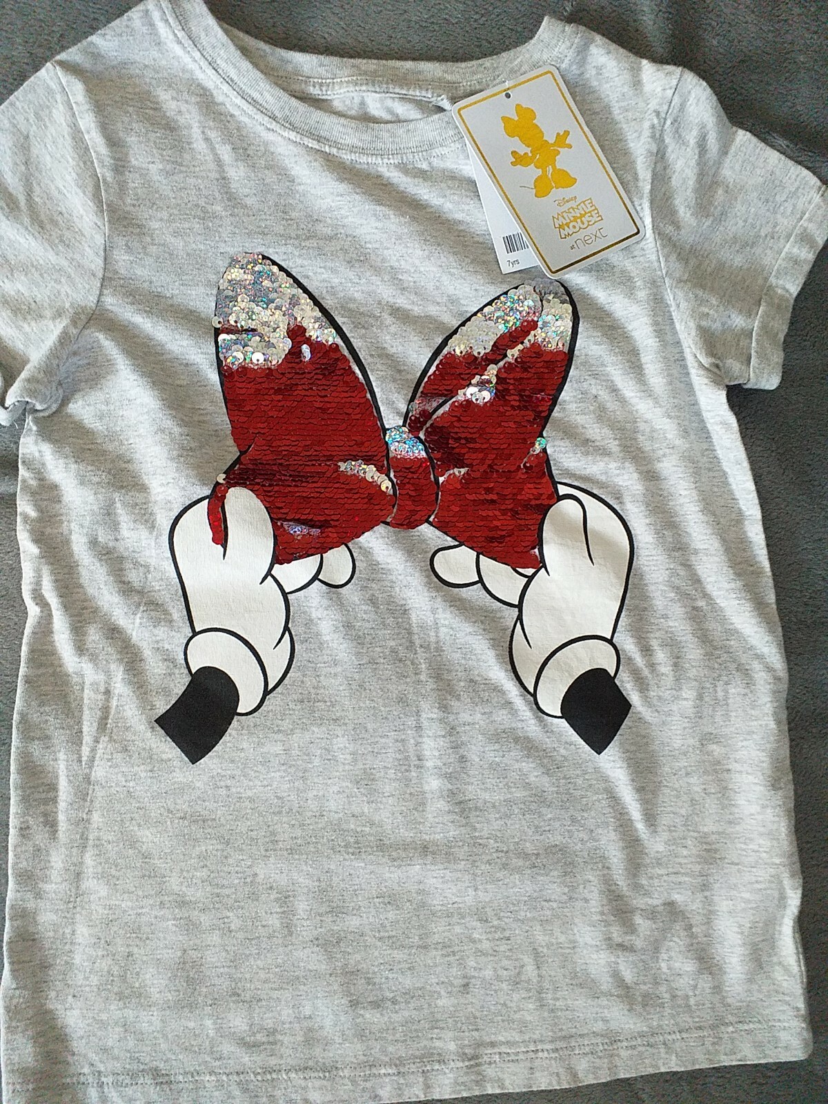 Next Minnie Mouse T-shirt 7yrs