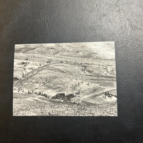 Jb101b A Grateful Nation Remembers WWII World War Ii 1994 #8 Foxholes 1943