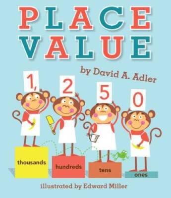 Place Value - Paperback By Adler, David A - VERY GOOD