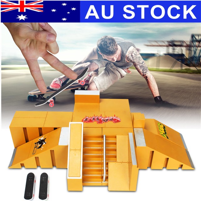 tech deck ramps and skateparks