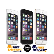 Apple iPhone 6S 16/128GB Gold/Silver - Unlocked, Verizon, Fair Condition