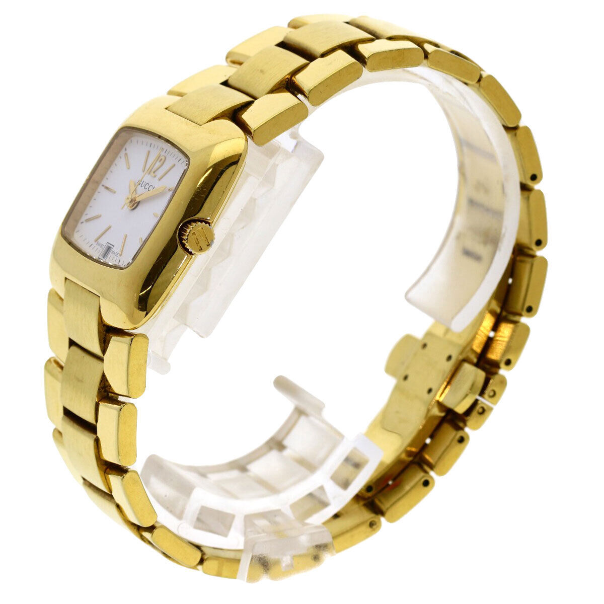 GUCCI Square face Watches 8500L Gold Plated/Gold Plated GUCCI Square face Watches 8500L Gold Plated/Gold Plated