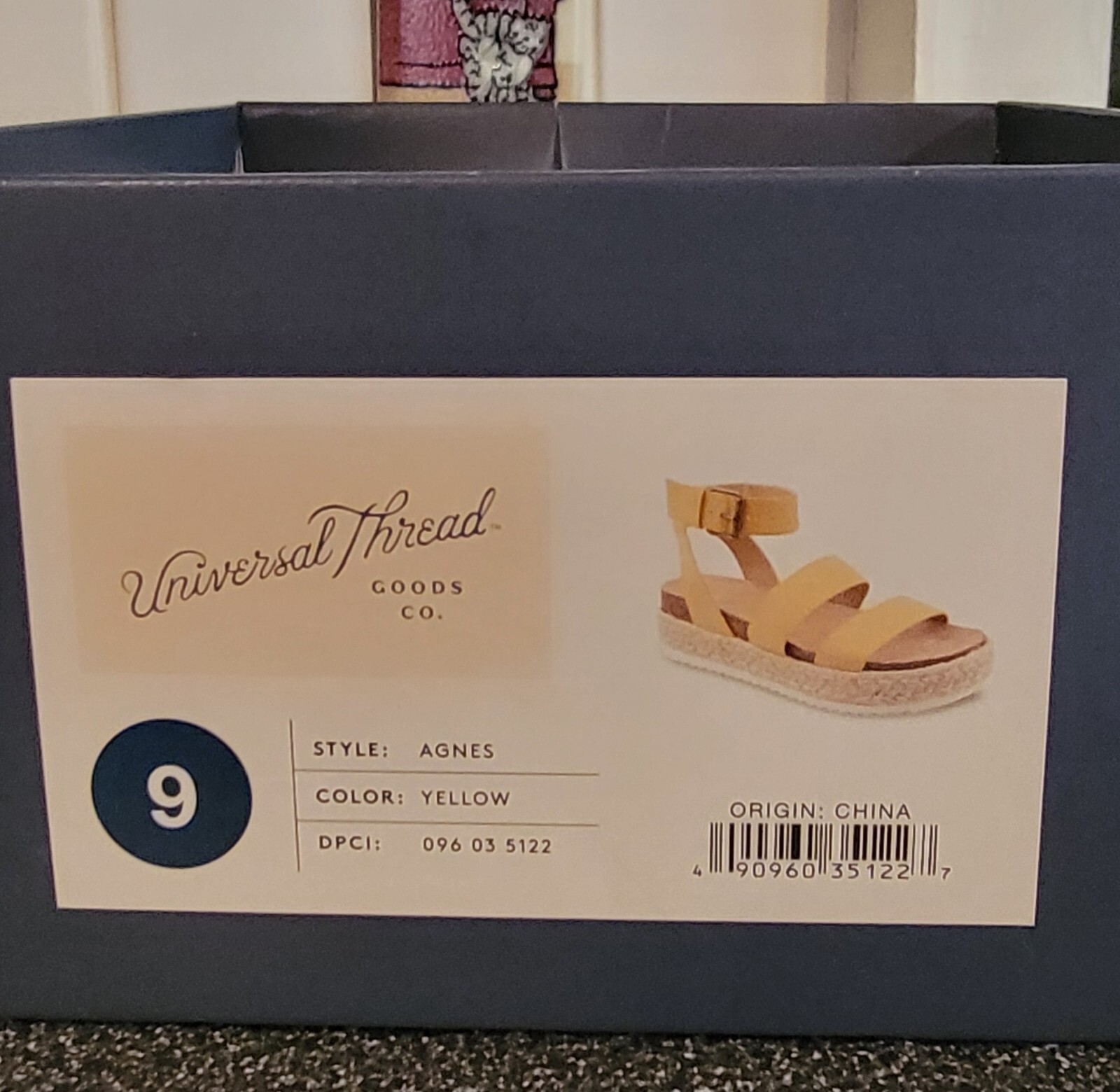 Universal Thread Agnes Strap Platform Espadrille … - image 6