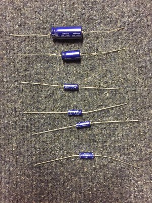 Capacitor Kit for Bally Arcade Pinball Sound Board AS-2518-50