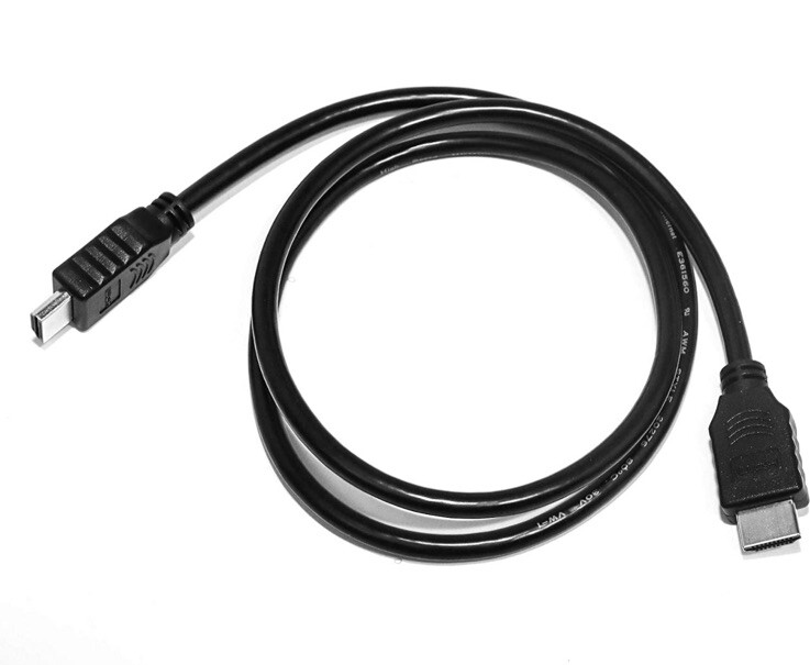 High-Speed HDMI Cable with Ethernet - 6ft, 4K Ultra HD, 3D, 1080p Support-image