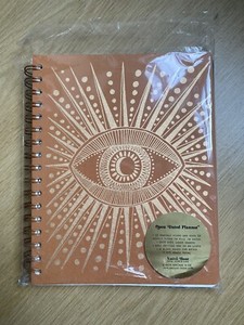 Brand-new Native Bear Seeing Eye Planner Open Dated Terracotta Sold-put Style