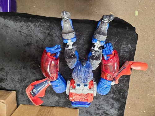Paquete de figuras de acción Transformers Generations G2 Computron Optimus Primal - Imagen 7 de 12