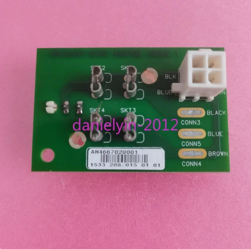 1Pcs Used Parker AH466702U001 fan board 590