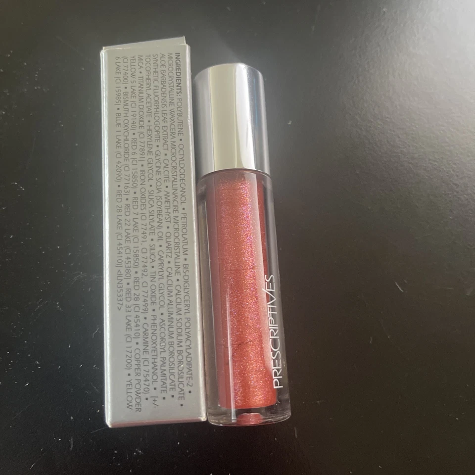Prescriptives Mineral Color Lip Gloss Sunstone 05 Rare - Image 3 of 4