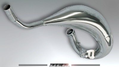 DEP Schalldämpfer Lunge Vernickelt Verstärkt Husqvarna 125 Wre 1999-2013