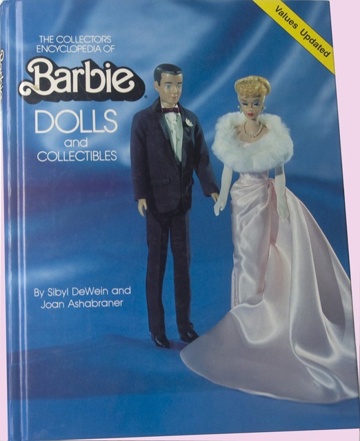 collector's encyclopedia of barbie doll