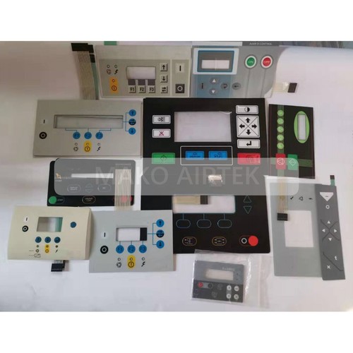 88298002-312 Controller Membrane Keypad Fits Sullair Air Compressor