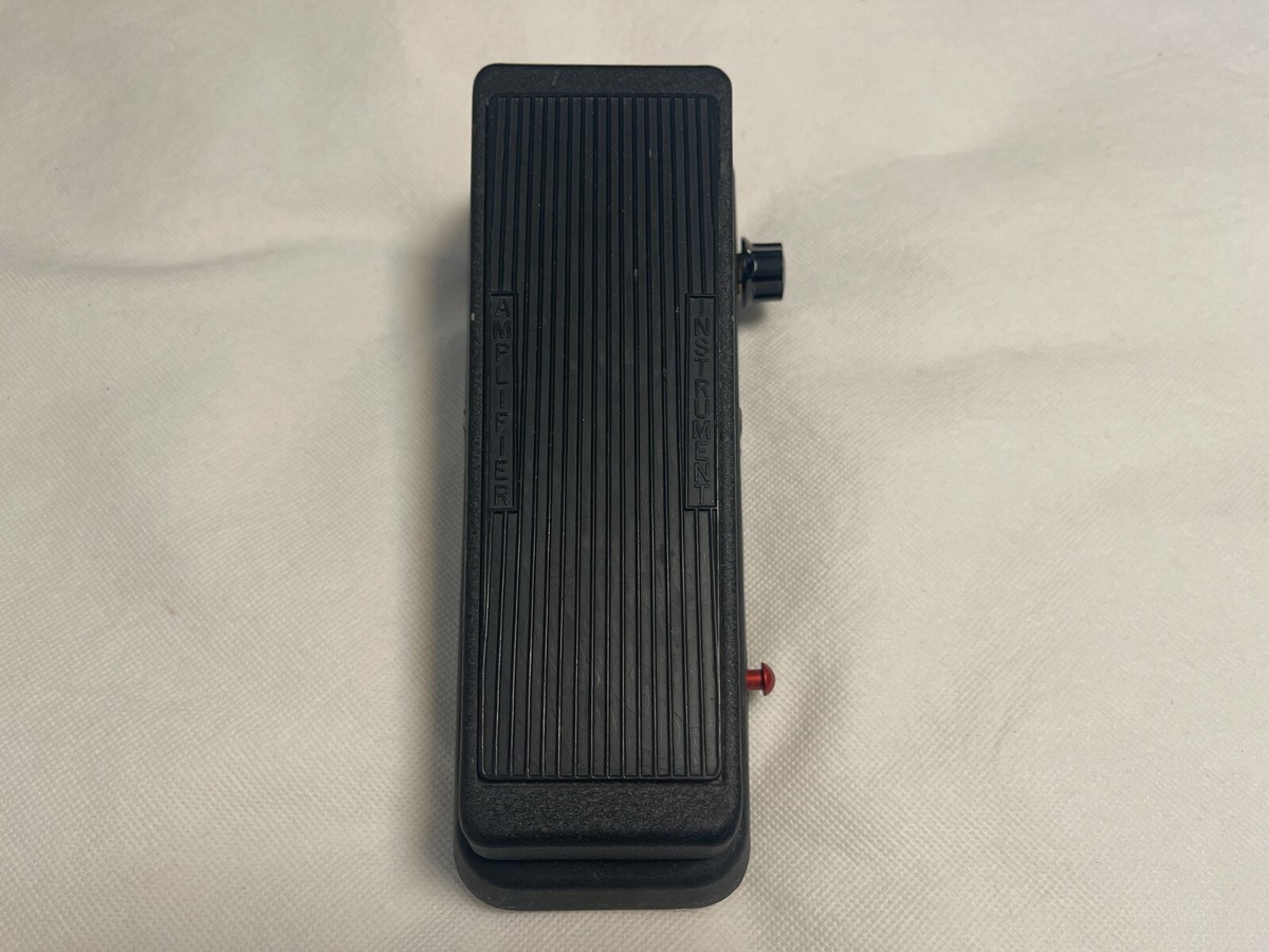 Jim Dunlop Cry Baby 535 Guitar Effect Wah Pedal Black | eBay