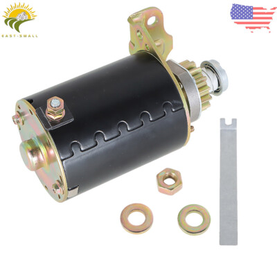 #ad 14TH Starter Motor 693551 for Briggs and Stratton 693552 Starter Ride on Mower $30.97
