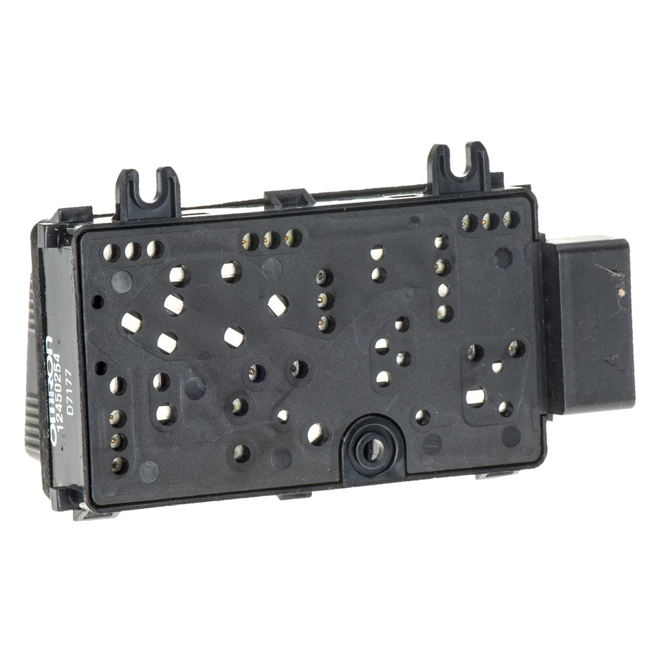 OEM NEW Passenger Side Power Seat Adjustment Switch 99-07 Chevrolet GMC 12450254 - Image 4 of 4