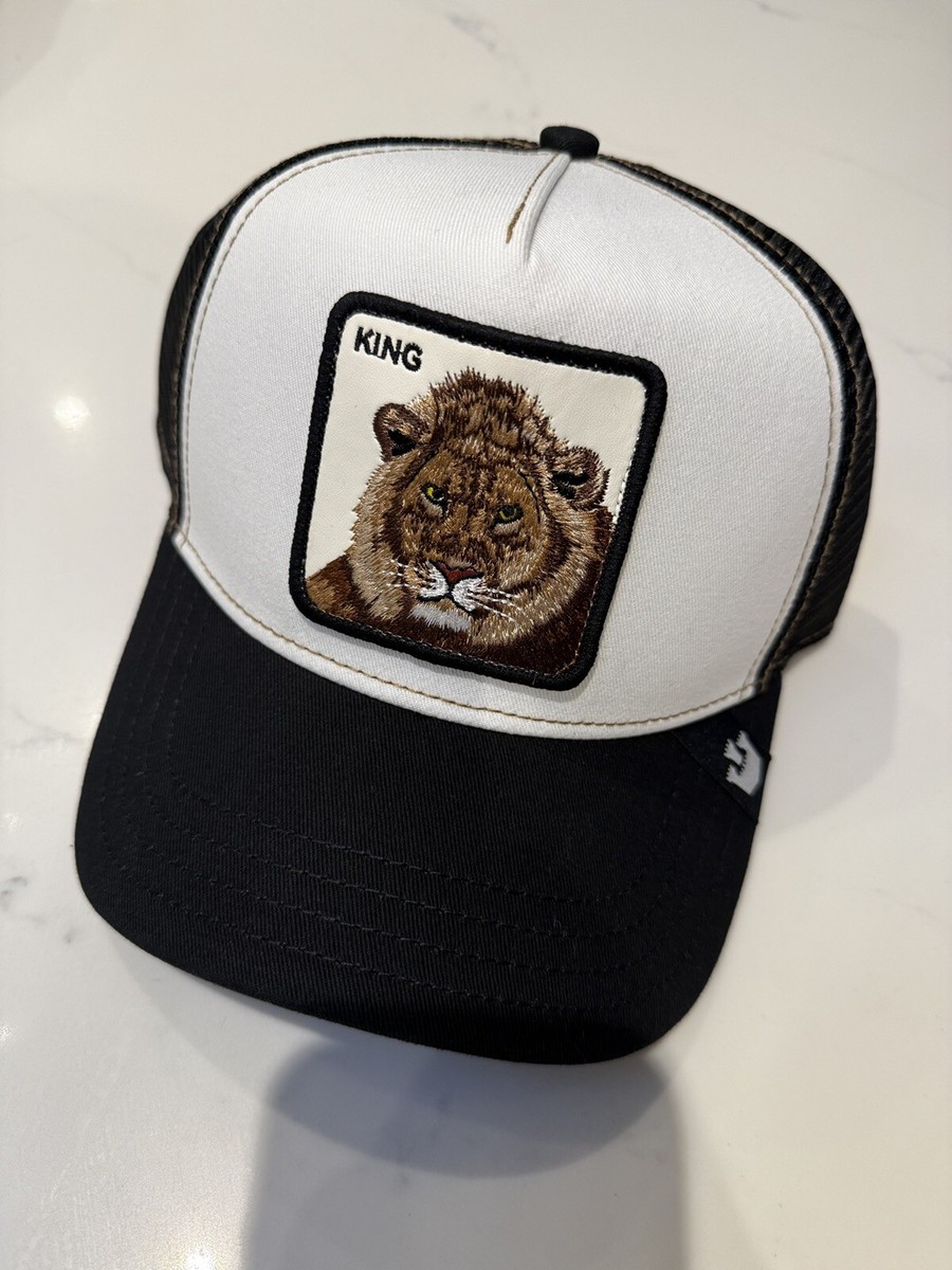 Goorin Bros King Lion Trucker Cap GENUINE The FARM Baseball Hat
