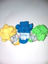 INFANT TSHIRT RUFFLE SOCKS 3 PACK NEWBORN