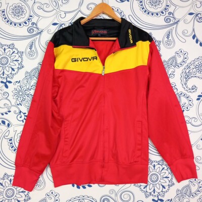 GIVOVA GIOVANNI ACANFORA XL TURNJACKE JOGGING JACKET SPORTSWEAR SPORTJACKE
