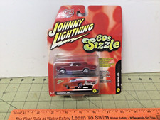 Johnny Lightning 60s Sizzle Limited Edition Red 1966 Pontiac Gto Car