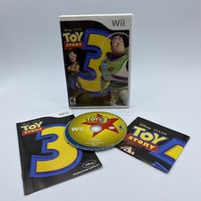 Toy Story 3: The Video Game Nintendo Wii Complete CIB w/Manual/Poster/Tested