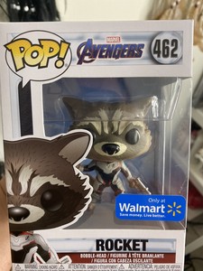 funko pop rocket walmart