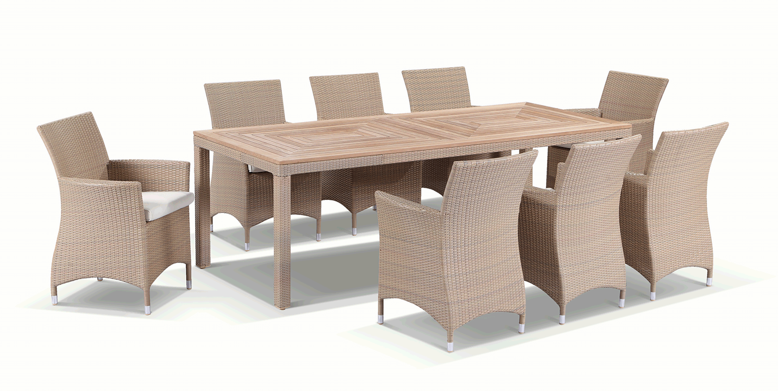 Details About Outdoor Wicker Teak Timber Dining Table And Chairs Furniture Cane Patio Setting Details About Outdoor Wicker Teak Timber Dining Table And Chairs Furniture Cane Patio Setting