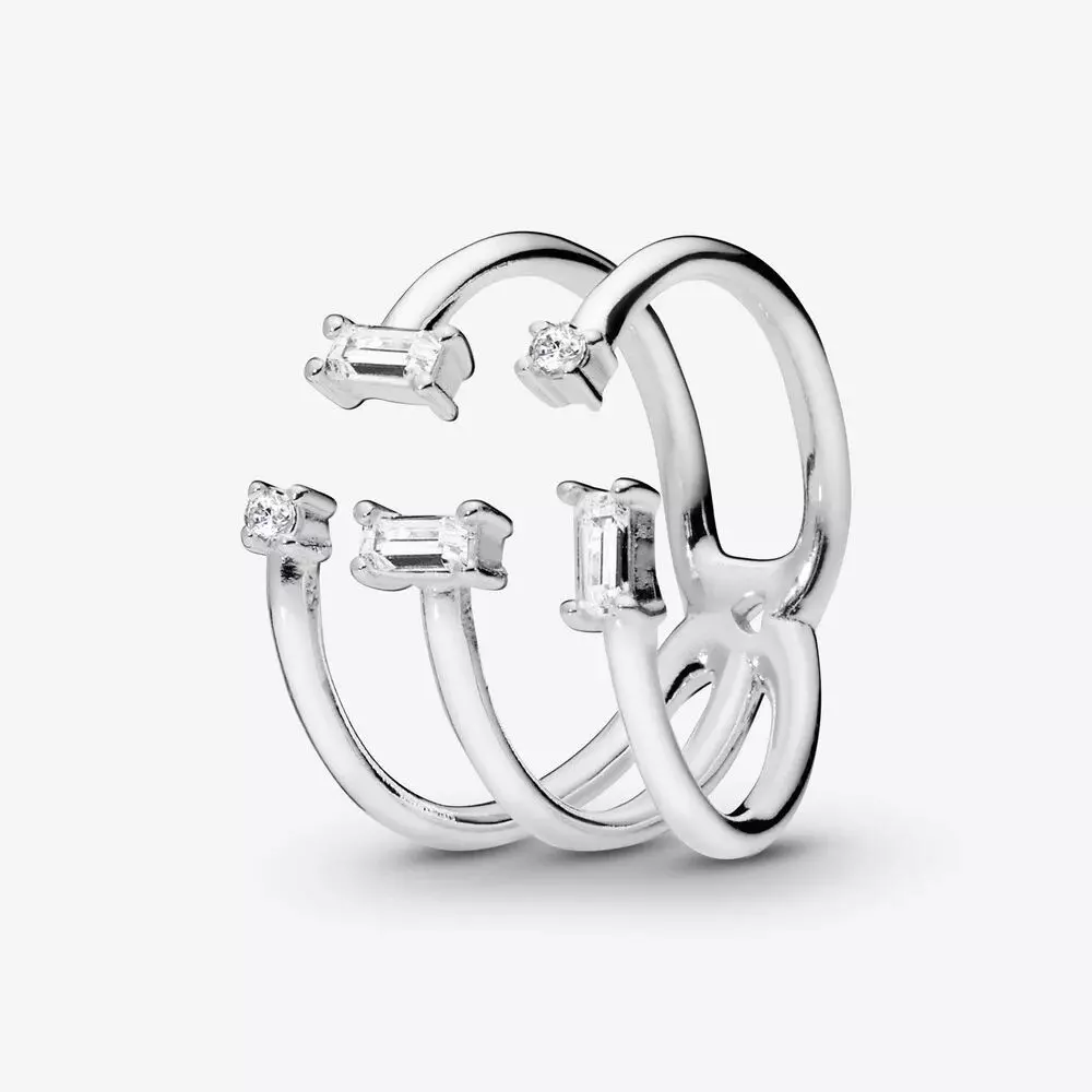 Pandora open ice cube ring deals