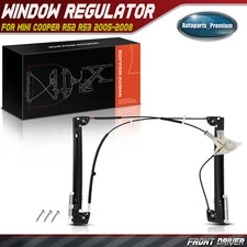 Power Window Regulator for Mini Cooper R52 R53 05-08 Front Left Driver Side LH