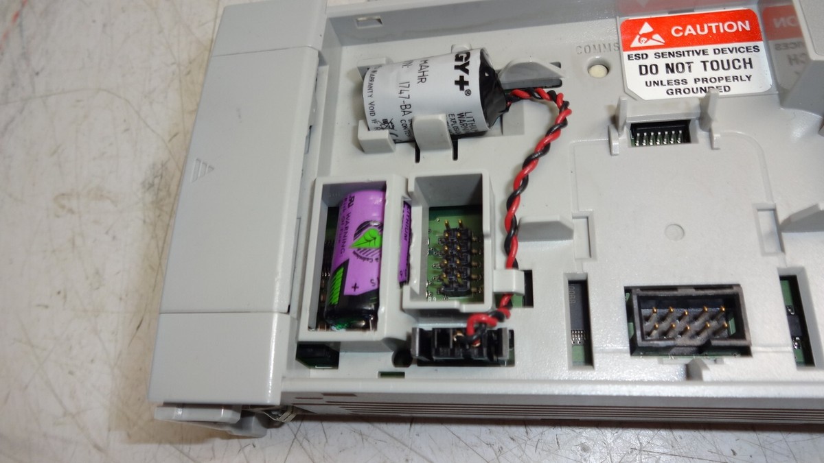 Allen Bradley 1764-LRP MicroLogix 1500 Ser.C Rev.D Frn.9