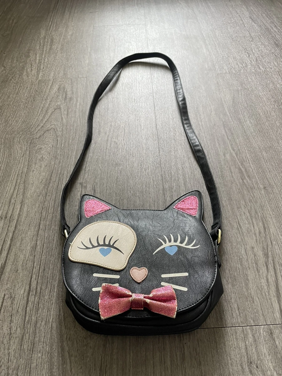 Betsey Johnson Imitation pearl Trimmed Bow Bag | CoolSprings Galleria