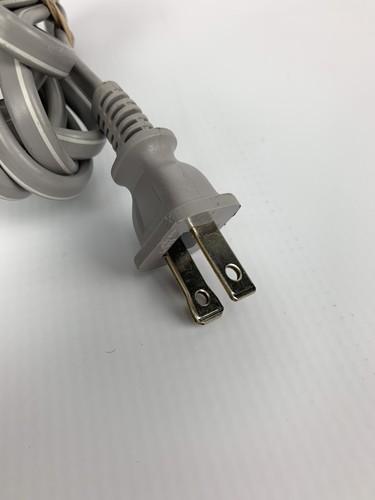 FABRICANTE DE EQUIPOS ORIGINALES Nintendo Wii fuente de alimentación adaptador de CA solo gris original RVL-002 funciona - Imagen 11 de 12