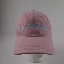 MT RUSHMORE - PINK- One Size Adjustable STRAPBACK Baseball Cap Hat! *PREOWN 1SFM