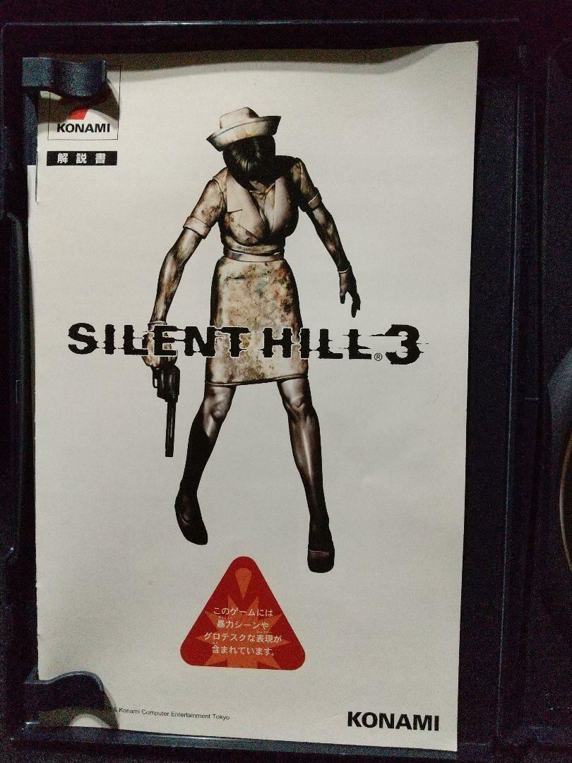 Used PS2 Silent Hill 2 & 3 & 4 The Room 3 game set From Japan