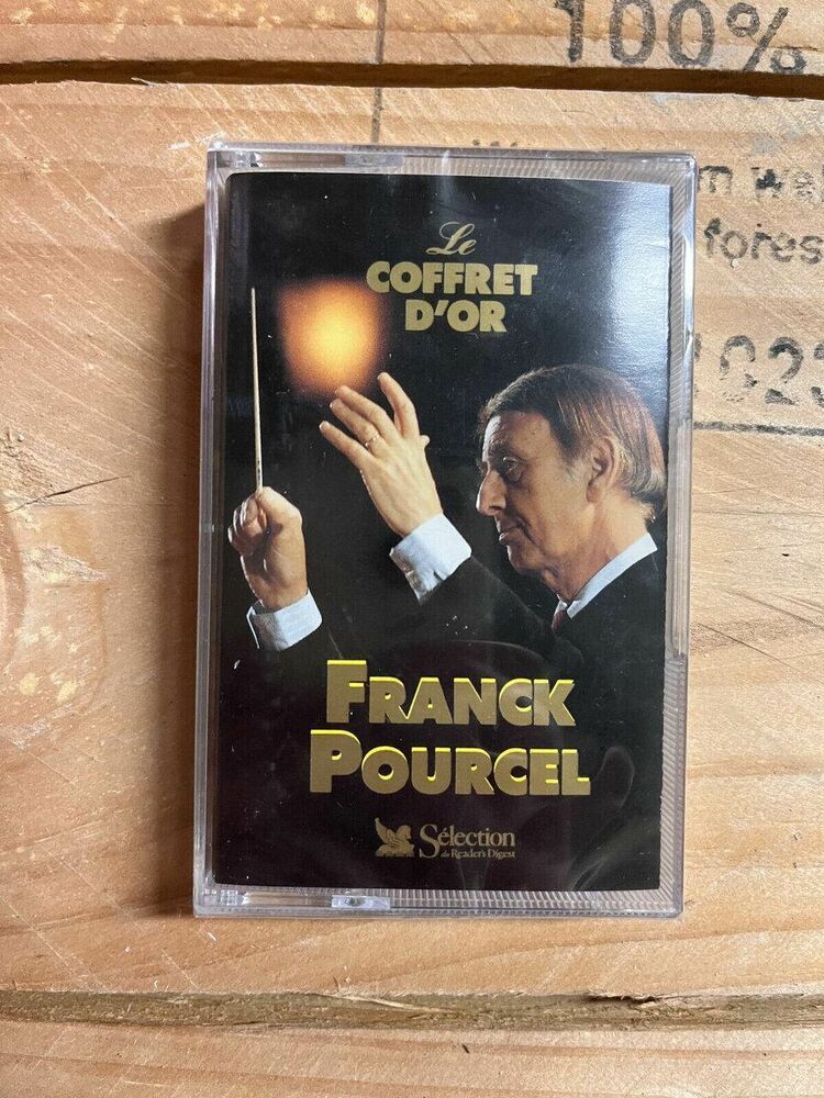 Franck Pourcel LE COFFRET D'OR 輸入盤CD新品 CD FRANCK POURCEL LE