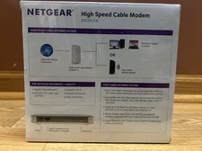 NETGEAR CMD31T-100NAS High Speed Cable Modem DOCSIS 3.0 BRAND NEW