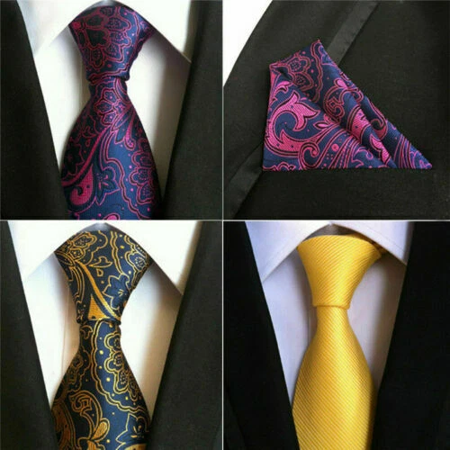Multicoloured Paisley Ties, Bow Ties & Cravats for Men