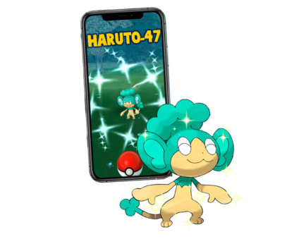 Pokemon Shiny Panpour  P T C 60k+