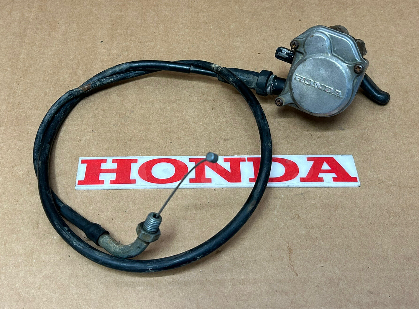 Silver CNC Billet Thumb Throttle For Honda TRX ATVs – Precision Upgrade For 400EX, 450R