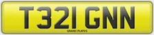 TEGAN T321 GNN REGISTRATION TEIGEN TIEGEN NUMBER PLATE TEIGAN NO FEES TEIGHAN 