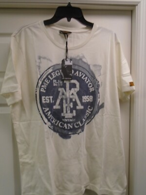 PME Legend Men's T-Shirt, Sz: XL # PTSS53580, NWT