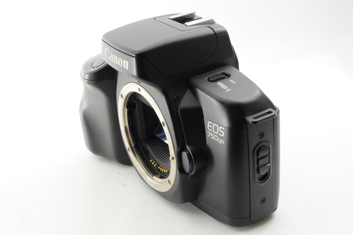 Excellent+] CANON EOS 750QD 35mm SLR AF Film Camera w/ Body