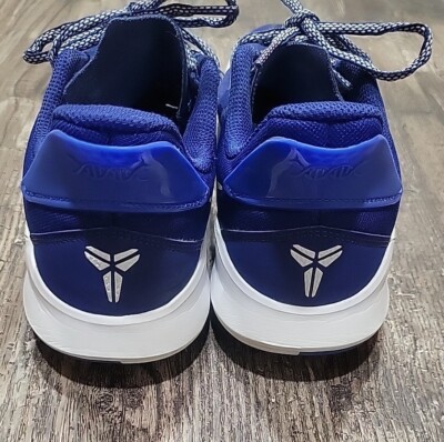 Nike Men's Kobe Bryant Mamba Fury Sneaker Sz 7.5 M Blue Basketball