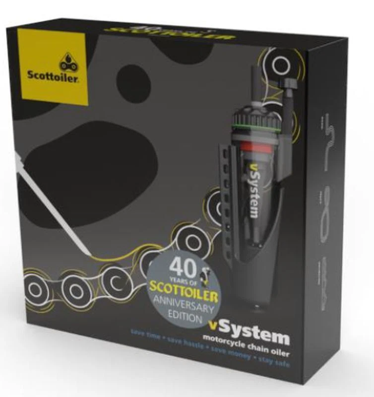 Scottoiler Kettenöler vSystem limtierte Edition 40 Jahre nur 500 Stück universal - Bild 2 von 4